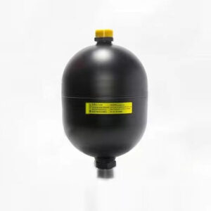 Diaphragm type accumulator